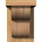 Ekena Millwork Crestline Smooth Corbel w/Backplate, Western Red Cedar, 5 1/2"W x 8"D x 8"H COR06X08X08CRE01SWR - alternate 3